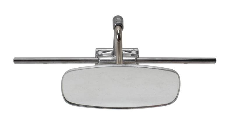 MIRROR, INSIDE REAR VIEW MIRROR, BUG CONVERTIBLE 1958-63