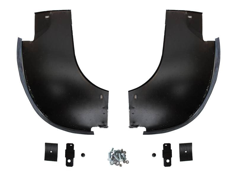 REAR BUMPER SPLASH PAN KIT WITH HARDWARE & SEALS, BUS 1959-67
