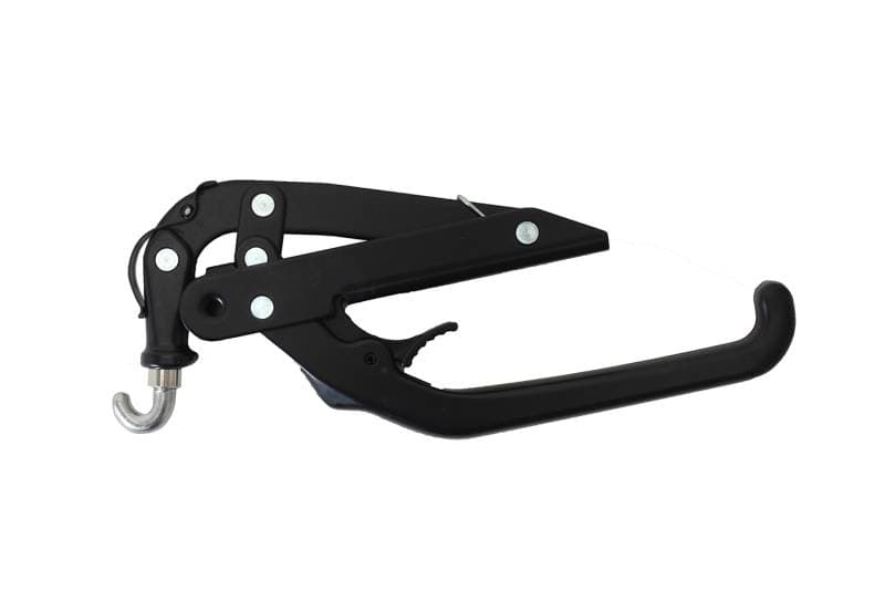 TOP LOCK ASSEMBLY WITH HOOK, BUG CONV. 1968-79, GHIA CONV. 1969 1/2-74, RABBIT 1979-91 *MADE BY WCM*
