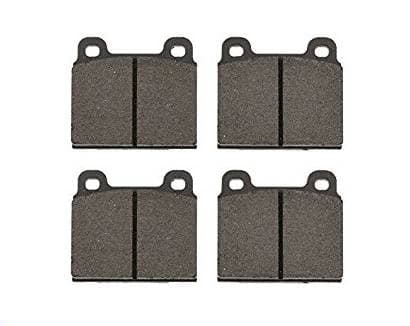 BRAKE PAD SET, FRONT SET OF 4, BUS 1973-79, VANAGON 1980-85