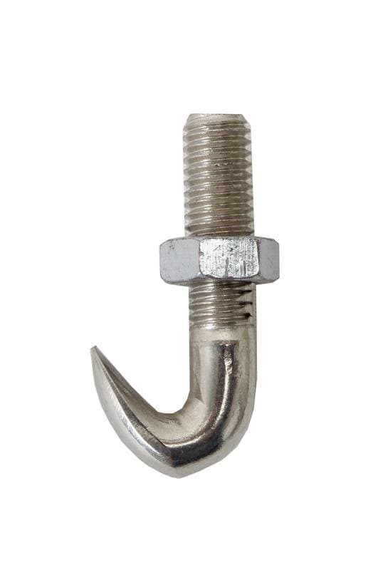J-HOOK WITH NUT, CONVERTIBLE TOP, BUG CONV. 1968-79, GHIA CONV. 1969-74 *MADE BY WCM*