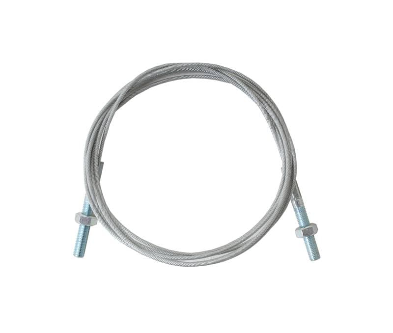 REAR TENSION CABLE, CONVERTIBLE TOP 89" LONG, GHIA CONV. 1968-74 *MADE BY WCM*