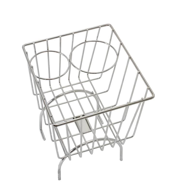 CUP HOLDER & BASKET, CHROME, BUG, GHIA, TYPE 3, THING, ALL YEARS