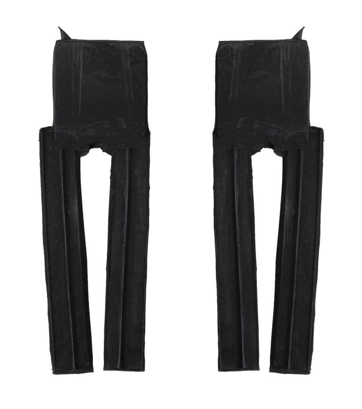 WEDGES, FRONT DOOR, LEFT & RIGHT, BUG CONVERTIBLE 1953-64 *MADE BY WCM*