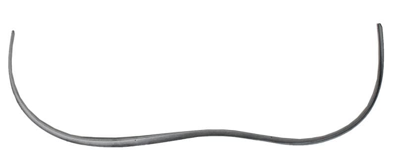 SEAL, RUBBER, REAR OF STEEL SLIDING SUNROOF *GERMAN* STD. BUG 1964-77, SUPER BEETLE 71-72