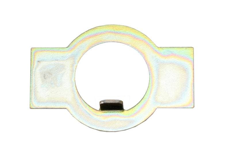 FRONT AXLE NUT LOCK PLATE, BUG 46-65, GHIA 1956-65, BUS 1964-67
