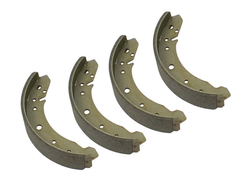 BRAKE SHOE SET, FRONT, 4 PIECES, BUG & GHIA 1958-64 (1958 Bug from VIN # 1673411)
