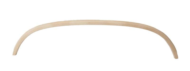 BOW, ABOVE REAR WINDOW, WOOD, BUG CONV. 1972-79 *MADE IN USA*