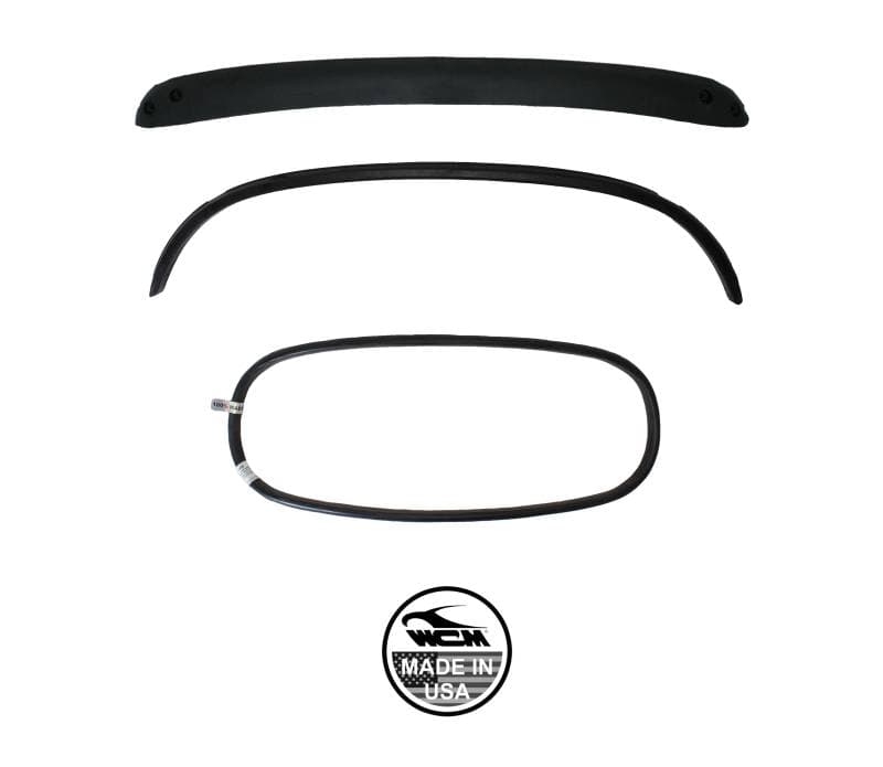 CONVERTIBLE TOP BOW KIT, BUG CONV. 1972 (See description for contents)