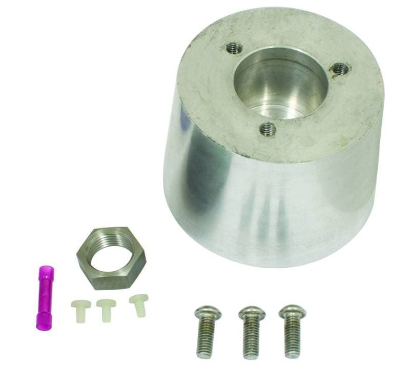 ADAPTER, FOR BANJO STYLE STEERING WHEEL W/HARDWARE, BUG / GHIA / TYPE 3 1960-71
