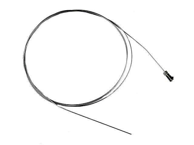 CABLE, FRONT HOOD RELEASE, BUG 1969-79, GHIA 1968-74 (Tube Part # 141-545)
