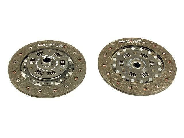 CLUTCH DISC, 210MM, BUS 1972-74 (Call or Email to Order)