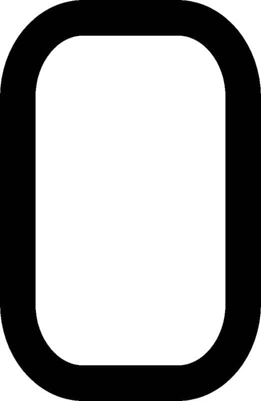SEAL, FUEL TANK TO BODY, SPONGE RUBBER, BUS 1955-67