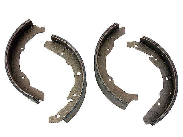 BRAKE SHOE SET, REAR, BUS 1964-70