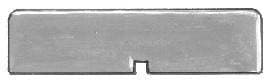 REAR CARGO PANEL, GREY, BUS 55-63