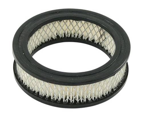 AIR CLEANER PAPER FILTER, LOW PROFILE / HIGH FLOW FOR STOCK CARB, 1.5" TALL (Replacement Filter for Part # 111-043)
