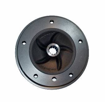 BRAKE DRUM, REAR *GERMAN* BUS 1955-1963
