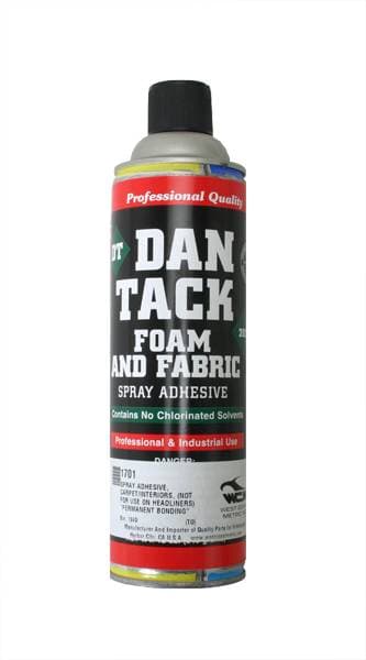 GLUE, HIGH STRENGTH SPRAY ADHESIVE FOR CARPET & INTERIORS