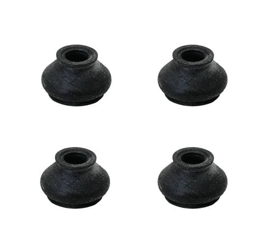 BOOTS, TIE ROD ENDS, SET OF 4, STD. BUG & GHIA 66-77, SUPER BEETLE 71-74, BUS 50-79, TYPE 3 1967-73, THING 73-74