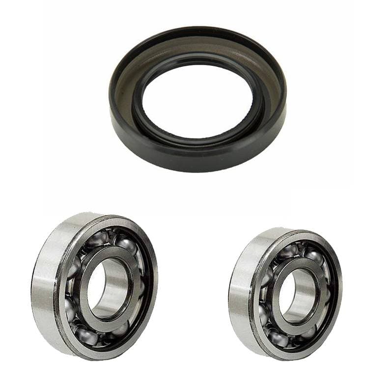 FRONT WHEEL BALL BEARING KIT, INNER, OUTER & SEAL, 1 SIDE ORIGINAL STYLE, BUG / GHIA 1946-65, BUS 1950-63 *OEM F.A.G. GERMAN*