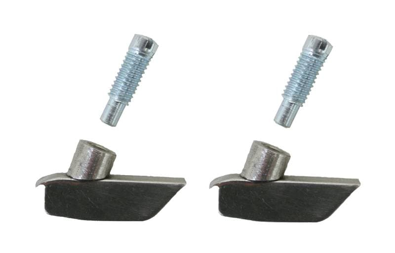 VENT WING PIVOT SET, 4 PIECES LEFT & RIGHT WITH SCREWS, BUG CONV. 1973-79 *MADE BY WCM*
