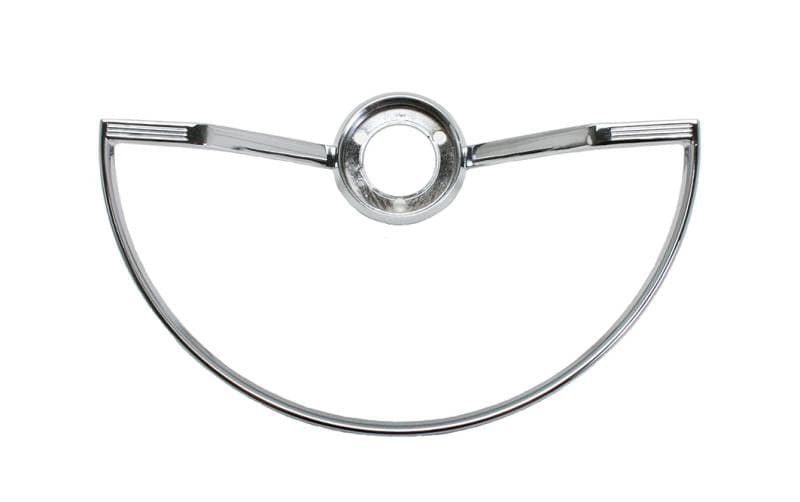 HORN RING, CHROME, BUG, GHIA, TYPE 3 1960-71