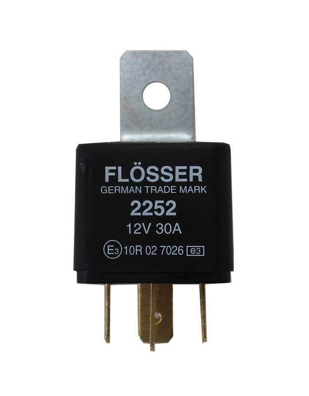 RELAY, 5 PRONG, DEFROSTER REAR WINDOW *GERMAN* BUG 67-79, GHIA SEDAN 67-74, BUS 68-79, TYPE 3 67-73 OR FUEL PUMP TYPE 3 1968-73