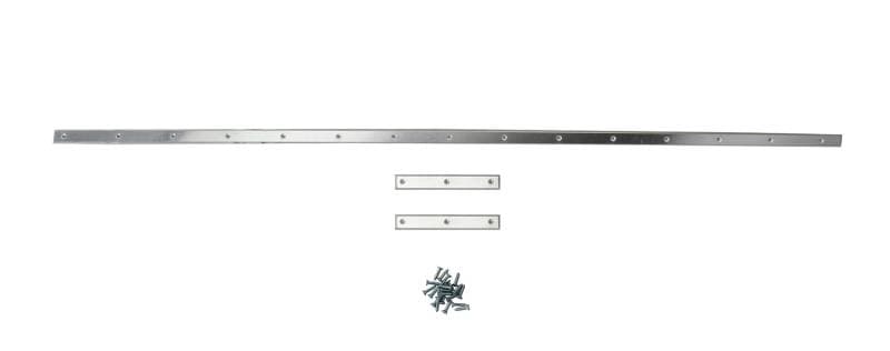 METAL INSERT, TOP TO WINDOW FRAME ABOVE WINDSHIELD, 3 PIECE, BUG CONV. 1968-72 (Screws Part # 151-350A) *MADE BY WCM*
