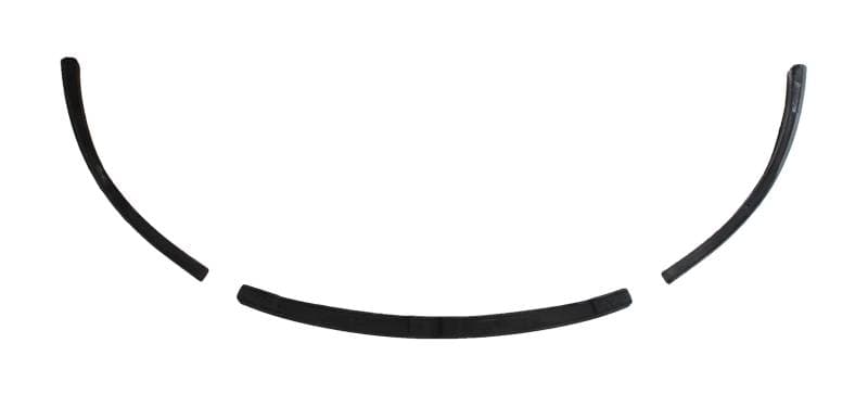 TACKSTRIP, REAR AT BODY BASE, BUG CONV. 1967 1/2-71 *MADE IN USA BY WCM* (1967 from VIN #157250033)