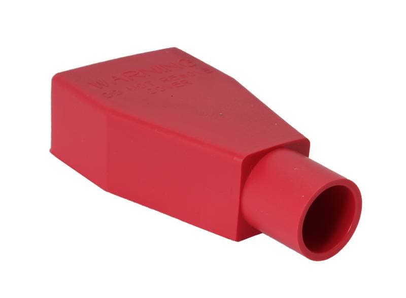 COVER, BATTERY TERMINAL, RED, ALL MODELS