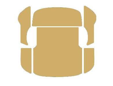 CARPET, REAR CARGO AREA, OATMEAL, TYPE 3 FASTBACK 1961-73 (Call or Email to Order)