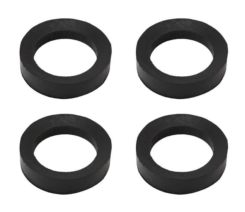 GREASE SEALS, FRONT TRAILING ARMS, SET OF 4 *GERMAN* BUG 1949-65, GHIA 1956-65