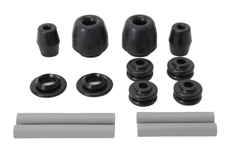 Z BAR, 14 PIECE RUBBER KIT WITH STOPS, GUIDES, SLEEVES, BUSHINGS & RINGS, BUG 1967-68, GHIA 1967