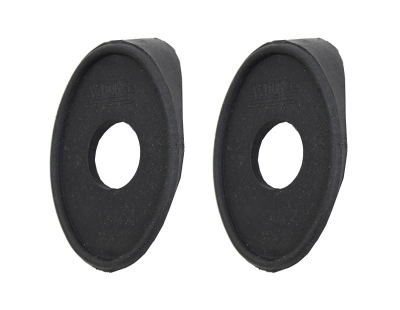 SEALS, BUMPER OVERIDER, SET OF 2, FRONT OR REAR, BUG 1955-67 (For Front & Rear Bumpers Order 2 Pairs)