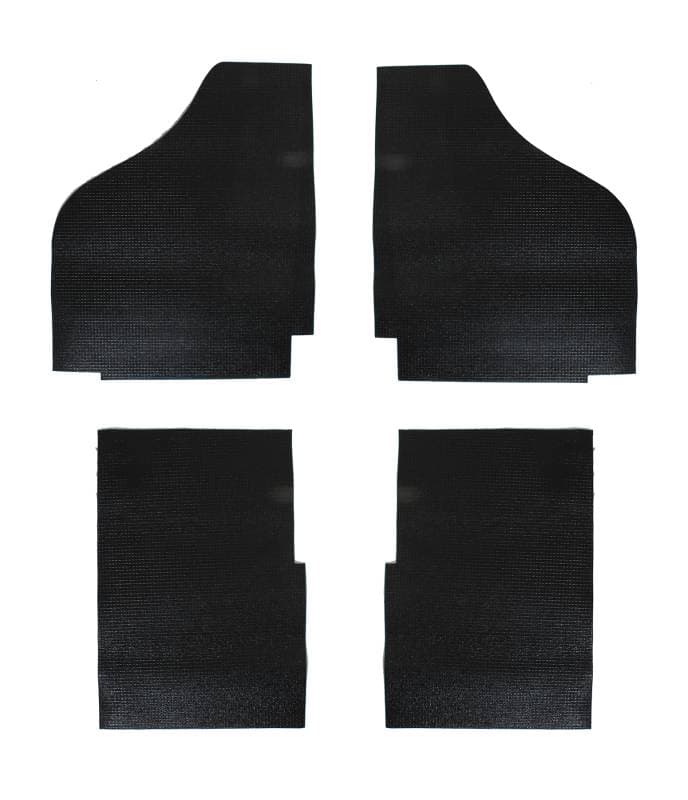 SOUND INSULATION (UNDER CARPET) TARBOARD, ALL GHIA 1956-74 *MADE IN USA BY WCM*