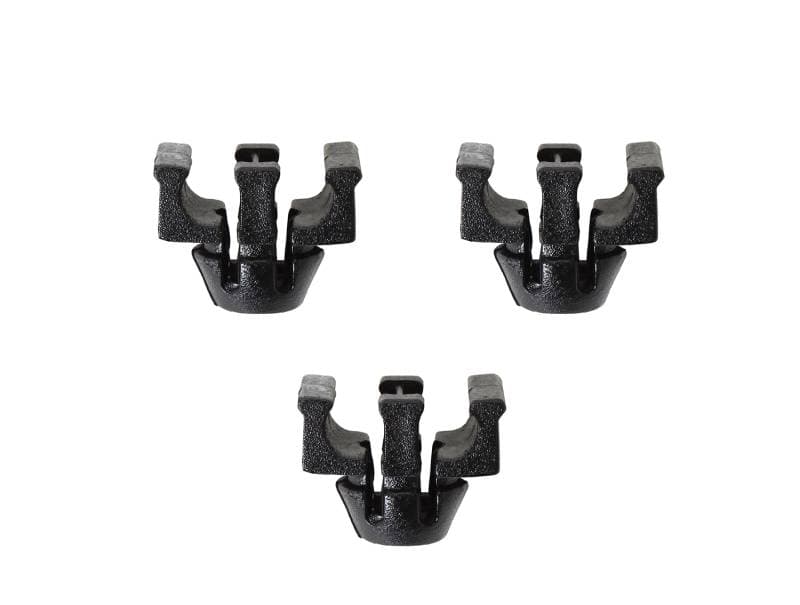 HOLDERS, SPARK PLUG WIRES, 2 SLOT (SET OF 3) BUG / BUS / GHIA / TYPE 3 / THING 1961-79, VANAGON 1980-83