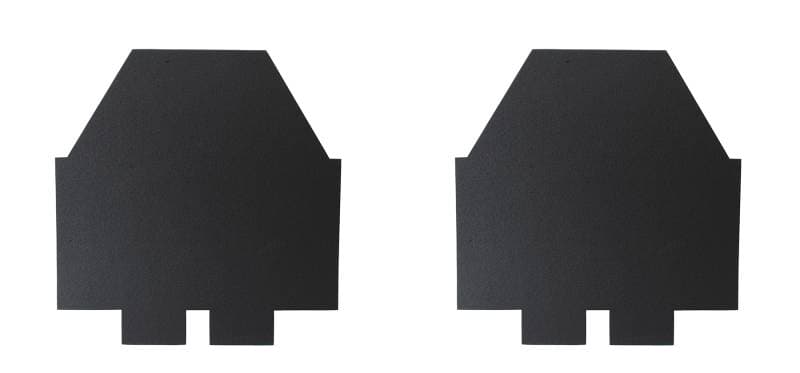 FRONT SEAT BACK SUPPORT, PAPERBOARD LEFT & RIGHT, BUG 1973-79 (Covers Back of Seat And Helps Seat Cover Contour)