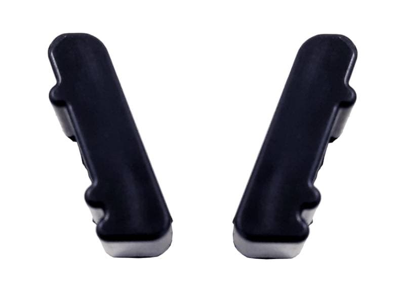 STRIKER PLATE RUBBER, REAR CARGO HATCH, PAIR, TYPE 3 SQUAREBACK 1961-73