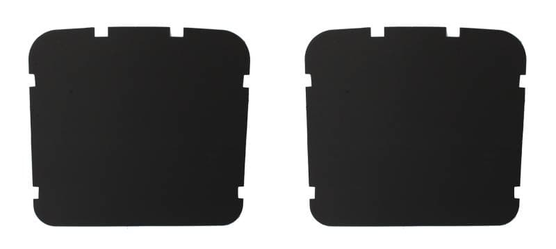 FRONT SEAT BACK SUPPORT, PAPERBOARD LEFT & RIGHT, BUG 1956-64 (Covers Back of Seat And Helps Seat Cover Contour)