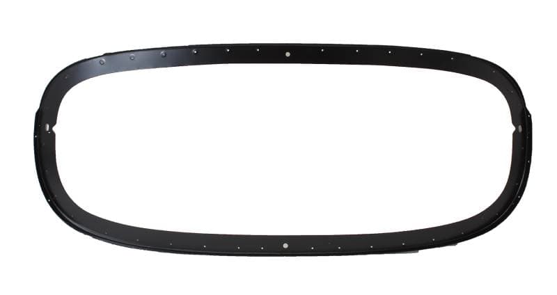 METAL FRAME, REAR WINDOW, BUG CONV. 1963-75.5 (1975 through VIN # 1552012217) *MADE BY WCM*