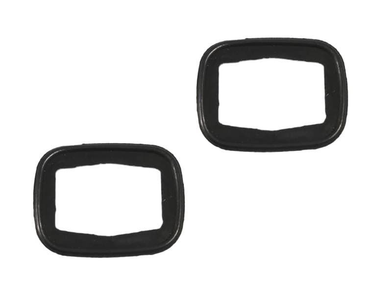 SEALS, LOCK CYLINDER UNDER DOOR HANDLE, LEFT AND RIGHT, TYPE 3 1961-67