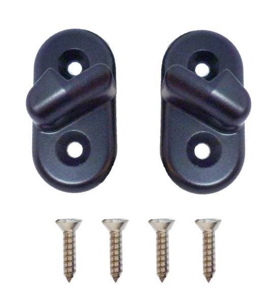CATCHES, REAR BACK SEAT, BUG CONV. 1968-79 *MADE BY WCM, LIMITED STOCK*