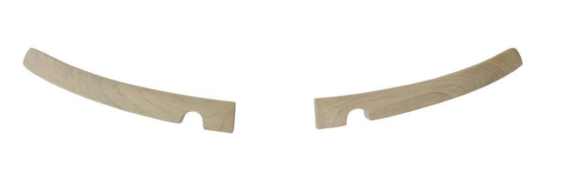 BOW, LOWER REAR WELL LINER, WOOD LEFT & RIGHT, BUG CONV. 1952-67 *MADE IN USA*