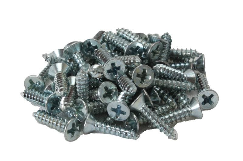 SCREWS, FOR MOUNTING DOOR & TOP ALUMINUM INSERTS, PACK OF 25, BUG CONV. 1950-79 *MADE BY WCM*