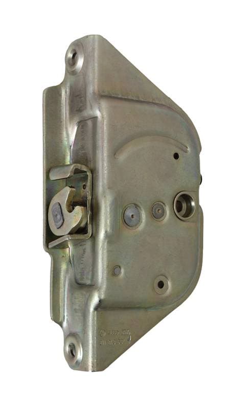 DOOR LOCK MECHANISM, RIGHT SIDE SLIDING DOOR, REAR, BUS 1975-79 *OEM VW* (1975 from VIN # 2162016734 works with Part # 211-654)