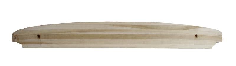 FRONT HEADER BOW, WOOD, GHIA CONV. 69-1/2 - 74 (1969 from VIN # 149431008) *MADE IN USA*