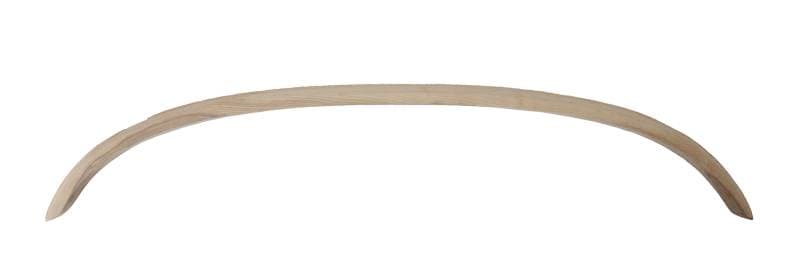BOW, ABOVE REAR WINDOW, WOOD, BUG CONV. 1965-71 *MADE IN USA*
