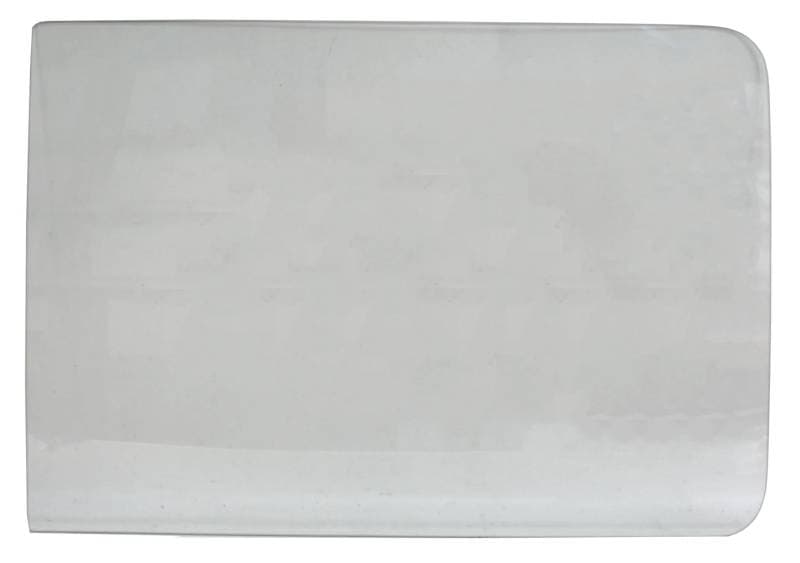 GLASS, FRONT DOOR ROLL UP WINDOW, LEFT, BUS 1968-79
