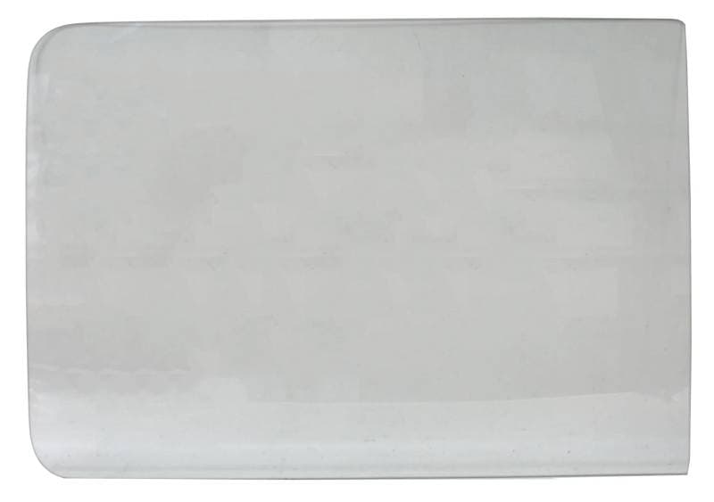 GLASS, FRONT DOOR ROLL UP WINDOW, RIGHT, BUS 1968-79