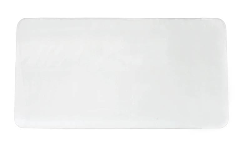 GLASS, MIDDLE SIDE WINDOW WITH VENT WING, LEFT OR RIGHT, BUS 1968-79